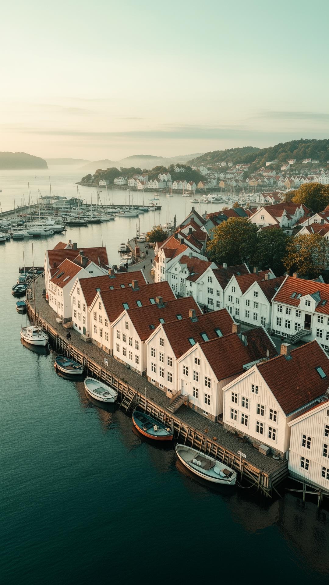 Stavanger City & Old Town